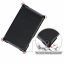 เคส Huawei MediaPad M5 Lite 8 #เคสฝาพับสามพับหนัง PU ผิวลิ้นจี่ Litchi Skin PU Leather Tri-fold Stand Tablet Cover