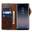 เคส iphone 11 6.1 นิ้ว #เคสฝาพับหนังแท้พร้อมสายคล้อง Genuine Wallet Leather Phone Cover with Lanyard