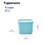 Tupperware Cubix Square Set 3 ขนาด กล่องใส่อาหาร ผัก ผลไม้ เเละของทานเล่น
