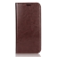 เคส OPPO A12 #เคสฝาพับแบบกระเป๋าสตางค์หนังแท้ Crazy Horse Genuine Leather Wallet Shell