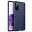 เคส Samsung Galaxy S20 FE/S20 FE 5G #เคสฝาหลัง TPU ผิวลิ้นจี่ช่วยป้องกันลายนิ้วมือและกันลื่นได้ดี
