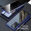 Case Samsung Galaxy Note 20 Ultra / Note 20 Ultra 5G เคสประกบหน้าหลังกระจกด้านหน้า Anti-peep Adsorption Privacy Glass ป้องกันการมองด้านข้าง ขอบโลหะดูดซับแม่เหล็ก Fully Protection Magnetic Adsorption Glass Metal Phone Protective