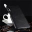 เคส Huawei Y9s #เคสฝาหลังพลาสติกแข็งเคลือบหนัง PU ลายผิวลิ้นจี่ Litchi Skin Leather Coated
