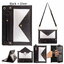 Case Samsung Galaxy Tab A7 10.4นิ้ว 2020 (T500,T505,T507) ฝาพับหนัง PU รูปแบบซองจดหมายสีประกบมีที่เก็บปากกาและสวมนิ้ว Color Splicing Envelop Style Wallet Leather Case with Pen Pouch