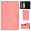 เคส Samsung Galaxy Tab A7 10.4นิ้ว 2020 (T500,T505,T507) #เคสฝาพับหนัง PU มีช่องใส่บัตร Magnetic Flip PU Leather Case Cover Stand