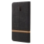 Case Lenovo P2 เคสฝาพับปกเสริมแผ่นเหล็ก Cross Pattern Leather เคสสวยงามทันสมัย