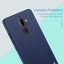 Case Nokia 7 plus #เคสฝาหลังพลาสติกแข็ง IMAK Jazz Skin Feel Hard Shell + ฟิล์มป้องกันหน้าจอ