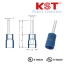 หัวเสียบก้านไม้ขีดกลมหุ้ม,VINYL-INSULATED PIN TERMINALS สำเนา