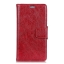 เคส Nokia 6.1 Plus / X6 (2018) #เคสฝาพับหนังแยกคุณภาพดีราคาถูก Textured Split Leather