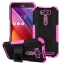 เคส Asus Zenfone 2 Laser ZE500KG ZE500KL 5.0 นิ้ว #เคสกันลื่นขอบกันกระแทกมีขาตั้ง
