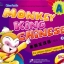 แบบเรียนภาษาจีน Monkey King Chinese (สำหรับเด็กอายุต่ำกว่า 7 ขวบ) เล่ม A+CD 美猴王汉语（幼儿）上（含1CD）Monkey King Chinese Book A+CD (For Children Below 7 Years Old)