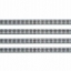 TOMIX #1802 Fine Track Straight Track 280mm S280 (F) (4 Pcs.) - N Scale