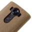 Case LG V10 เคสฝาหลังพลาสติกเคลือบหนัง PU ลายไม้ สวยงามทันสมัย