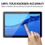 ฟิล์มกระจก Huawei MediaPad T5 10 แข็ง 9H แบบเต็มหน้าจอหนา 0.25 มิลลิเมตร Full Screen Coverage Tempered Glass Protector Film Arc Edge
