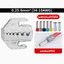 คีมย้ำหางปลาคอร์ดเอ็น Cord End 0.25-6.0mm² รุ่น SN-06WF
