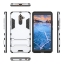 Case Nokia 7 plus #เคสฝาหลังพลาสติก ไฮบริด TPU + Kickstand สีสันสวยงาม