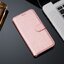 Case Xiaomi Redmi Note 8 Pro #เคสฝาพับมีช่องใส่บัตร 3 ช่อง PU Leather + TPU Wallet Style Protection