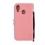 Case Huawei P20 Lite / Nova 3e #เคสฝาพับหนัง PU Splicing Imprint สไตล์กระเป๋าพร้อมสายคล้องมือ