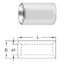 NON-INSULATED PARALLEL&BUTT CONNECTORS