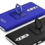 Case Nokia 8 #เคสฝาหลัง IMAK มีแหวนสวมนิ้ว Ring Holder Kickstand + ฟิล์มกันรอยหน้าจอ Screen Protector