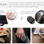 Case Nokia 8 #เคสฝาหลัง IMAK มีแหวนสวมนิ้ว Ring Holder Kickstand + ฟิล์มกันรอยหน้าจอ Screen Protector