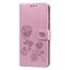 Case Samsung Galaxy A51 #เคสฝาพับหนัง PU ลายดอกกุหลาบแบบกระเป๋าสตางค์ Imprinted Rose Leather