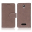 เคส Lenovo A2010 เคสฝาพับแบบกระเป๋าสตางค์สไตล์วินเทจ สวยหรู