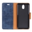 เคส Nokia 3.1 #เคสฝาพับหนังแยกคุณภาพดี Crazy Horse Split Leather Wallet