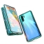 เคส Huawei P30 Pro #เคสกรอบโลหะติดแม่เหล็ก + กระจกนิรภัย Shock-proof Magnetic Installation Metal Frame + Tempered Glass Alll-round Protective