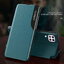 เคส Huawei Nova 7i #เคสฝาพับเคลือบผิวหนัง PU มีช่องวิวด้านข้างพับวางตั้งได้ Smart Flip kickstand leather Cover