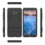 Case Nokia 7 plus #เคสฝาหลังพลาสติก ไฮบริด TPU + Kickstand สีสันสวยงาม