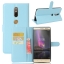 เคส Lenovo Phab 2 Plus สไตล์กระเป๋าสตางค์หนัง PU ลิ้นจี่ มีช่องเสียบบัตร สีสันสดใส