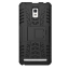 เคส Lenovo A6600 Plus ฝาหลังกันกระแทก Kickstand PC + TPU Hybrid Mobile Shell