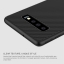 เคส Samsung Galaxy S10 #เคสฝาหลังแข็ง NILLKIN แท้ Synthetic Fiber Hard Plastic Cover