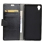 Case Asus Zenfone Live ZB501KL ฝาพับสไตล์กระเป๋าสตางค์หนัง PU ผิวหนังม้า