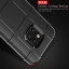 เคส Huawei Mate 20 Pro #เคสฝาหลัง Rugged Shield Series Soft Silicone Shock Absorption Matte กันกระแทก