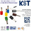 หางปลาคอร์ดเอ็น,nylon-insulated cord end terminals e series