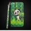 เคส Nokia 7 plus #เคสแบบกระเป๋าสตางค์ Pattern Printing Wallet Stand สวยงามทันสมัย