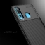 Case Huawei nova 4 #เคสฝาหลังนิ่ม Carbon Fiber Drop Resistant TPU