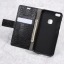 Case Huawei P10 Lite เคสฝาพับหนัง PU หนังผิวจระเข้ สวยงาม