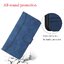 เคส Samsung Galaxy A53 5G#เคสฝาพับแม่เหล็กพร้อมช่องใส่บัตรแบบกระเป๋าสตางค์ Magnetic Flip Wallet Bracket Leather TPU Phone Case