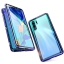 เคส Huawei P30 Pro #เคสกรอบโลหะติดแม่เหล็ก + กระจกนิรภัย Shock-proof Magnetic Installation Metal Frame + Tempered Glass Alll-round Protective