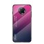 เคส Redmi Note 9T 5G #เคสฝาหลัง Gradient Color Glass + PC + TPU Hybrid Case