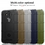 Case Nokia 8.1 / X7 #เคสฝาหลัง Rugged Shield Series Soft Silicone Shock Absorption Matte กันกระแทก
