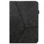 เคส Samsung Galaxy Tab S8 5G 11 นิ้ว SM-X700 SM-X706 #เคสฝาพับหนัง PU มีช่องใส่บัตรปกเย็บลายเส้น Stitching Line Design Solid Color Leather Tablet Stand Cover with Card Holder