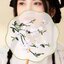 พัดฟ้อนรำจีนปักไหมสองด้าน 双面苏绣团扇 Double-sided Embroidery Chinese Classical Dance Fan