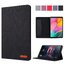 Case Samsung Galaxy Tab A7 10.4" 2020 (T500,T505,T507) #เคสฝาพับหนัง PU ผิวผ้าพับตั้งได้ Cloth Leather Wallet