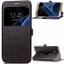 เคส Samsung Galaxy S7 edge มีช่องหน้าต่างปั้มลายสี่เหลี่ยมขนมเปียกปูนงานปราณีต