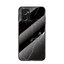 เคส OPPO A76 #เคสฝาหลัง Gradient Color ลายหินอ่อน Glass + PC + TPU Hybrid Case