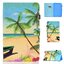เคส Samsung Galaxy Tab A7 10.4" 2020 (T500,T505,T507) #เคสฝาพับหนัง PU พิมพ์ลาย Pattern Printing Stand Leather